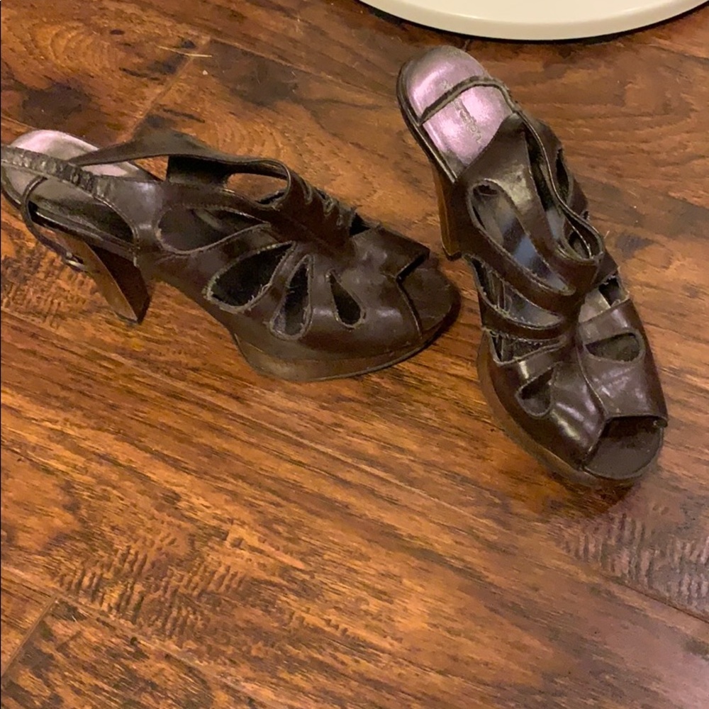 High heels